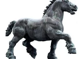 Slotsgaarden ved Hesten