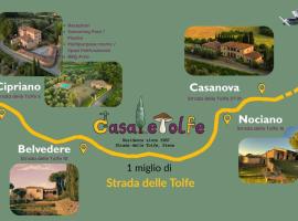 CasaLeTolfe Residence, serviced apartment in Siena