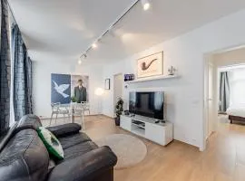 Surreal cocoon in Brussels center