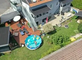 Kornhaus Diemarden - 3-Zimmer, Pool, Whirlpool, Sauna, Kamin