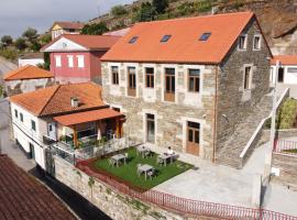 Casa do Cruzeiro, hotel i Alvações do Corgo
