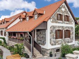 the Herbalist, hotel v Tihany