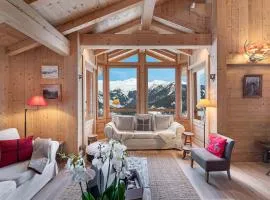 Chalet familial à Courchevel, proche centre et pistes, avec sauna et jacuzzi - FR-1-562-54
