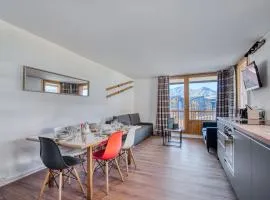 Val Thorens : Appart moderne 6 pers, accès pistes, parking, WIFI - FR-1-640-78