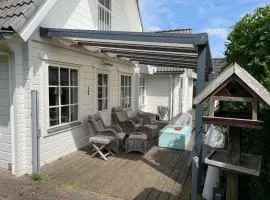 Vrijstaande luxe Finse blokhut 2-6 pers