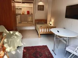 Chambre équipée dans appartement de village