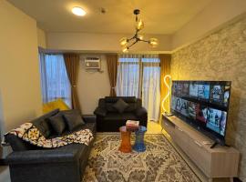 Modern Spacious 2BR 68 sqm Condo in Manhattan Heights Pool View, villa in Manila