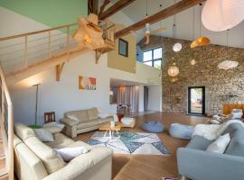 La Ressource Malix XXL, EVJF relax, spa, view, ξενοδοχείο σε La Celle-sous-Gouzon