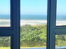 Breezy Seaview- On the Beach, hotel ad Amanzimtoti