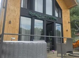 Chalet Resort Weekend Borjomi with jacuzzi
