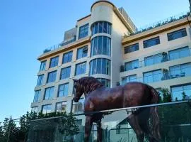The Purple Horse Hotel 北京紫龙花园酒店 - Beijing Sky Garden Boutique Hotel & Rooftop Infinity Mini Pool & near Forbidden City & Wangfujing & Tiananmen & Nanluoguxiang & Lama Temple