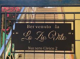 Lo Zio Vito, hotel v destinaci Porto San Giorgio