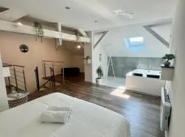Comfort Jacuzzi New Apartment in Nilvange