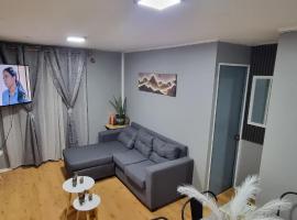 Depto III c&eacute;ntrico RDKL, hotel que acepta mascotas en Copiap&oacute;