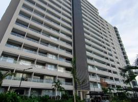Loft moderno con vista al mar y a la sierra, playa a 2 min y 4 piscinas para disfrutar en tu estadía, hotel i Simón Bolivar
