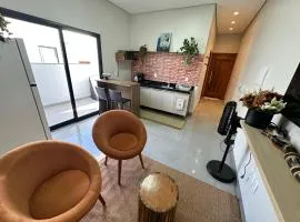 Ap até 8 pessoas, completo, Com garagem e Wi-Fi