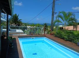 L'escale Paisible，位于勒罗贝尔的别墅