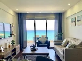 Sea View Apartment with Pool - Relax by the Coast