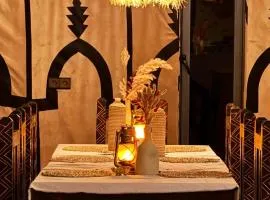 Merzouga shine luxury camp