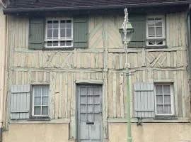 maison bleue