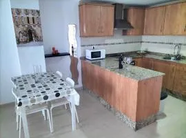 Apartamento en playa de Moncofar con wifi y aire acondicionado