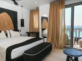 ASTREA Relax Suites, hotel con tinas de hidromasaje en Adamas