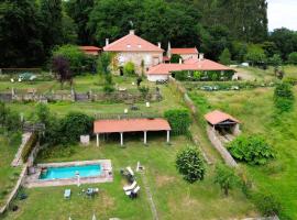 Hotel Pazo de Bieite, hotel u gradu 'Boimorto'