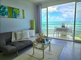 Studio vue mer à marigot St-martin, hotelli kohteessa Marigot