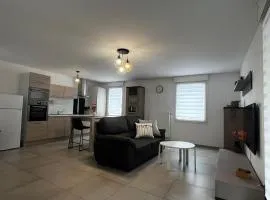 Appartement 50m2 Amnéville avec balcon à 2 min des thermes