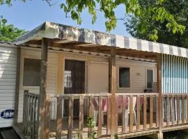 Mobil home 4 pers Meschers-sur-Gironde