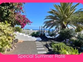 Full Relaxation - Private Villa - Sea View - Stunning Garden - 2 Terraces - 3 Bedrooms - Wifi - Parking - Washing Machine