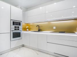 Modern apartment with jacuzzi and sauna, hotel a Vaasa