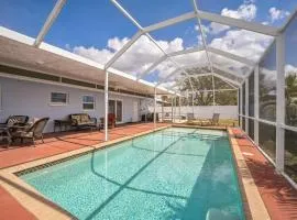 Apollo Beach Retreat - 3BR - Pool - Backyard -BBQ