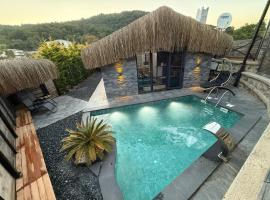 Şile Bungalow Stone House with Pool Exclusive to You, hotell i Sile