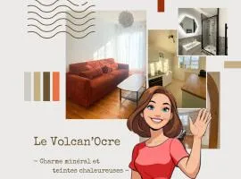 Volcan Ocre-4 pers-Spacieux et chaleureux - Parking privatif - Proches axes, commerces et services - Check in 24-24
