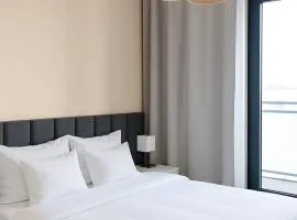 Komfortowy apartament przy plaży z klimatyzacją