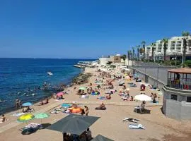 Spacious Bugibba Seafront Home Free Parking Free WiFi