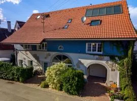 Holiday apartment in the blue barn