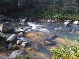 Rancho Maria Flor, ξενοδοχείο σε Aguas Mornas