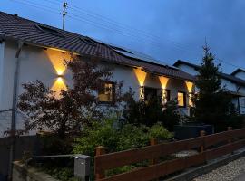 FeWo Riegel - Allgäu nah an A7 & Legoland、イッラーティッセンのキッチン付きホテル
