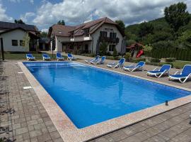 Farkas Panzió, hotell sihtkohas Praid