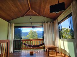 Chalé Vista do Vale Cangalha, hotel en Aiuruoca