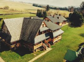 Willa Stasia, hotel in Ustrzyki Dolne