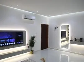 شقه بصالة وغرفة نوم