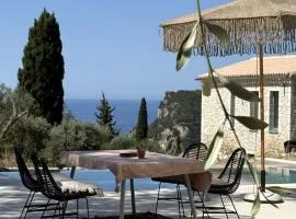 Stilvolles Hideaway - Pool, Aussicht, Nähe Strand