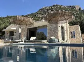 Stilvolles Hideaway - Pool, Aussicht, Nähe Strand