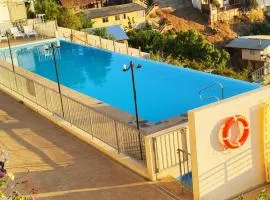 Exclusive 5P Family Apartment with ocean views