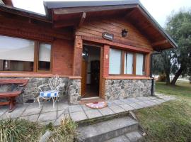 Jard&iacute;n del Piltri, hytte i El Bols&oacute;n