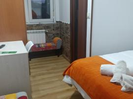 Pensión atlantico, hotel en Muxía