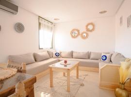 6-person appartment, terrace and spa, Hotel in Marrakesch